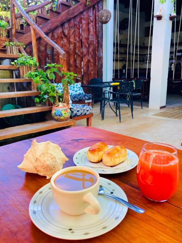 Hostal Holbox Екстер'єр фото