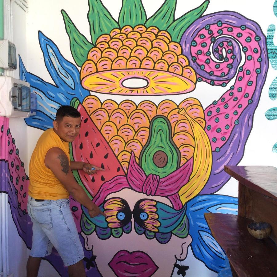Hostal Holbox Екстер'єр фото