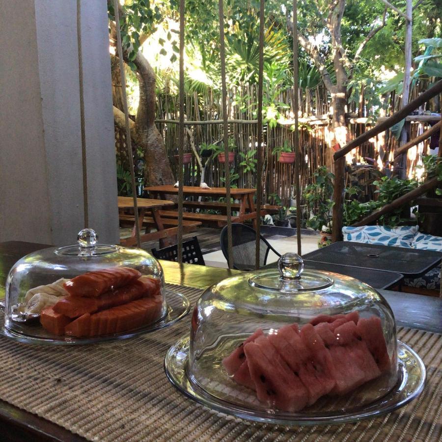 Hostal Holbox Екстер'єр фото